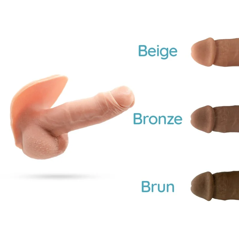 Hard packer 8 - Moyen, non circoncis de démonstration