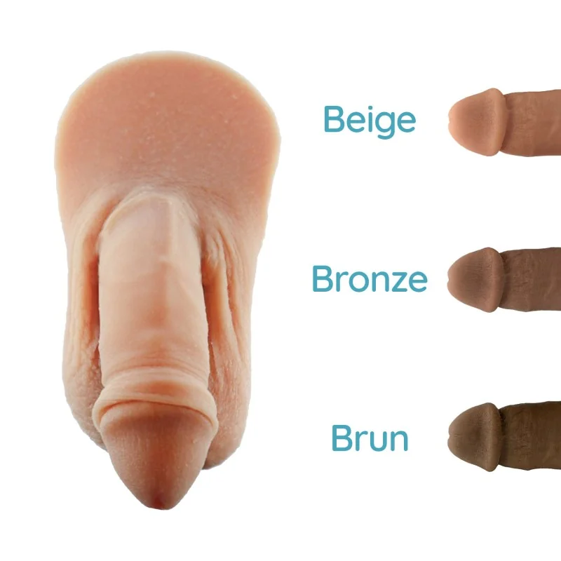 Soft packer 8 - Moyen, non circoncis de Démonstration Soft packer 8 - Moyen, non circoncis de Démonstration