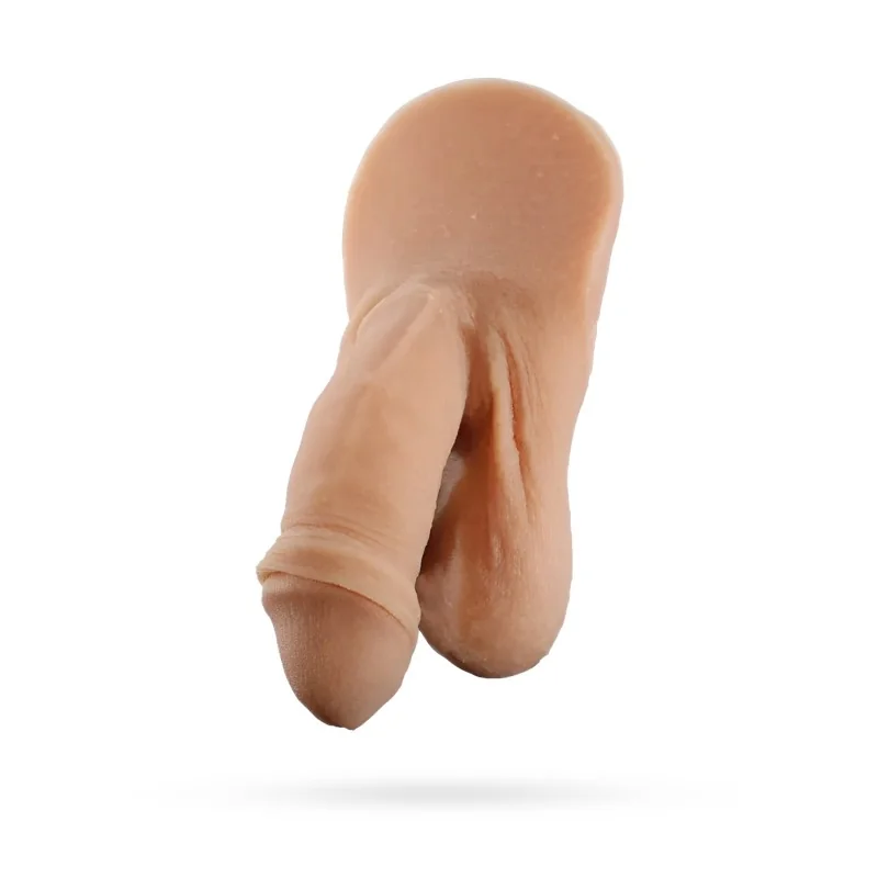 Soft packer 8 - Moyen, non circoncis de Démonstration Soft packer 8 - Moyen, non circoncis de Démonstration