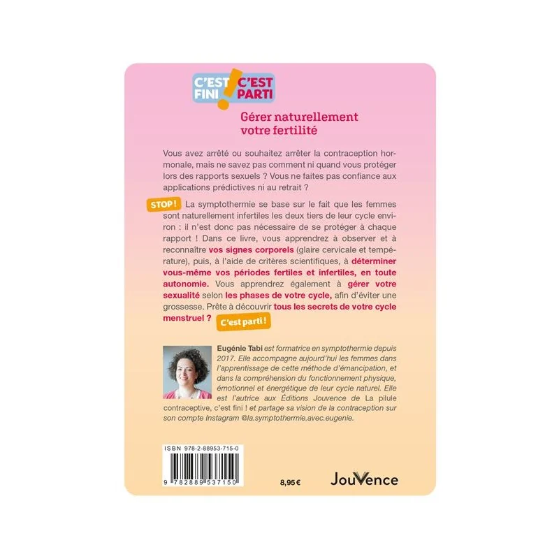 Livre Ma Révolution Sexuelle avec la Symptothermie Livre Ma Révolution Sexuelle avec la Symptothermie