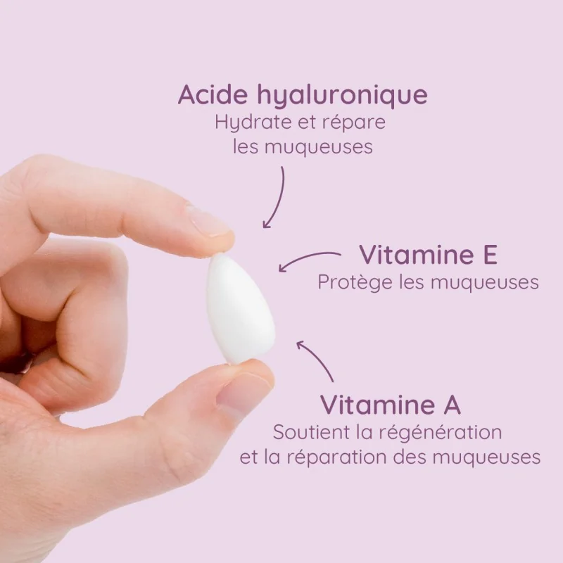 Ovules vaginaux Premeno à l'acide hyaluronique Ovules vaginaux Premeno à l'acide hyaluronique