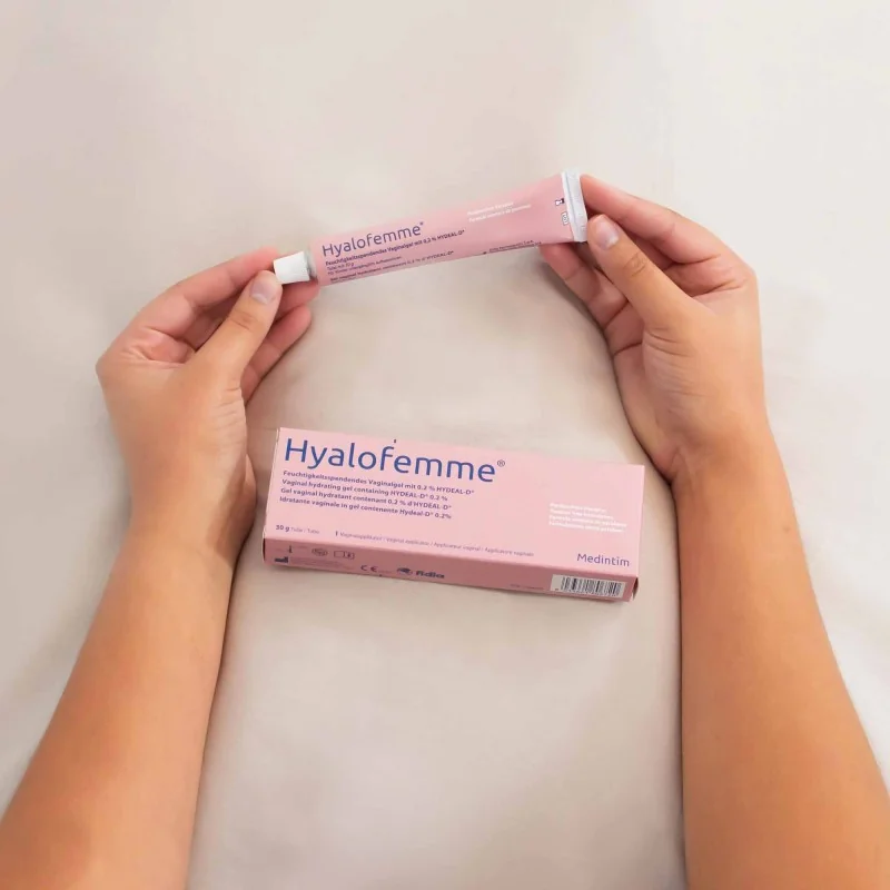 Hyalofemme gel vaginal hydratant à l'acide hyaluronique