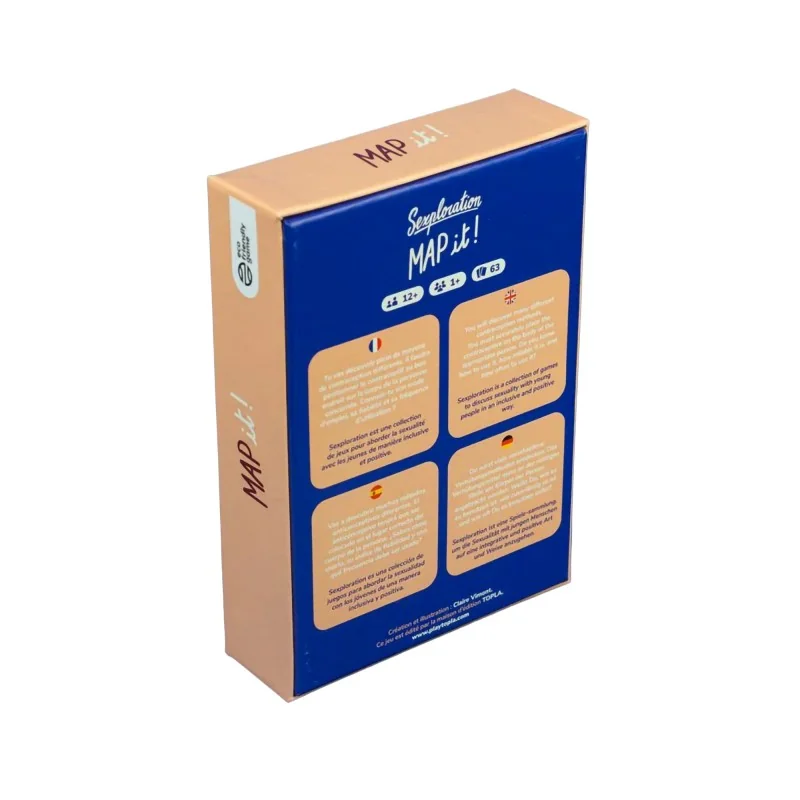 Jeu sur la contraception MAP it