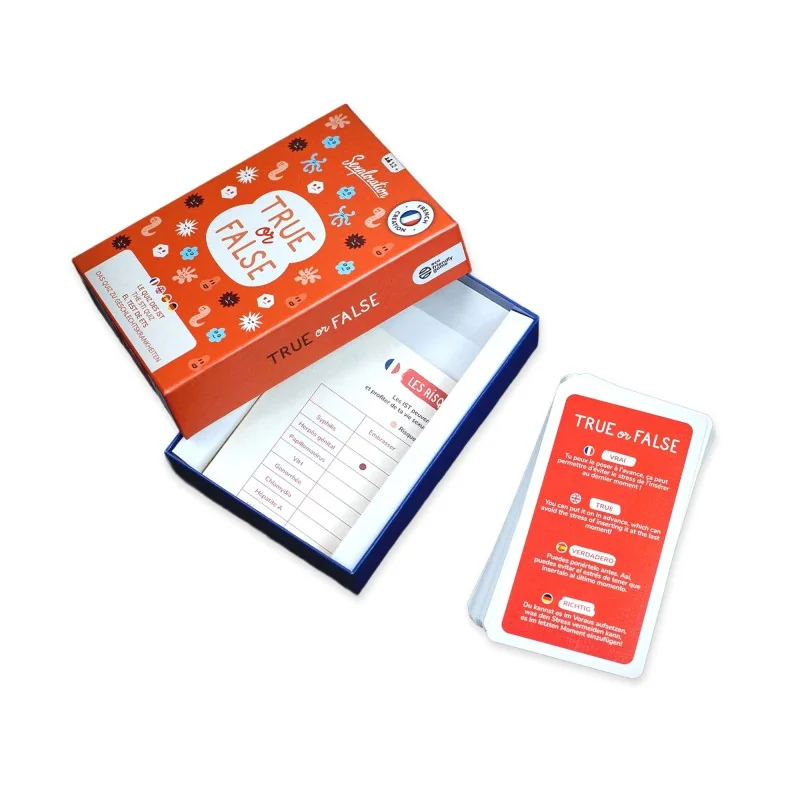 Quiz des IST TRUE or FALSE