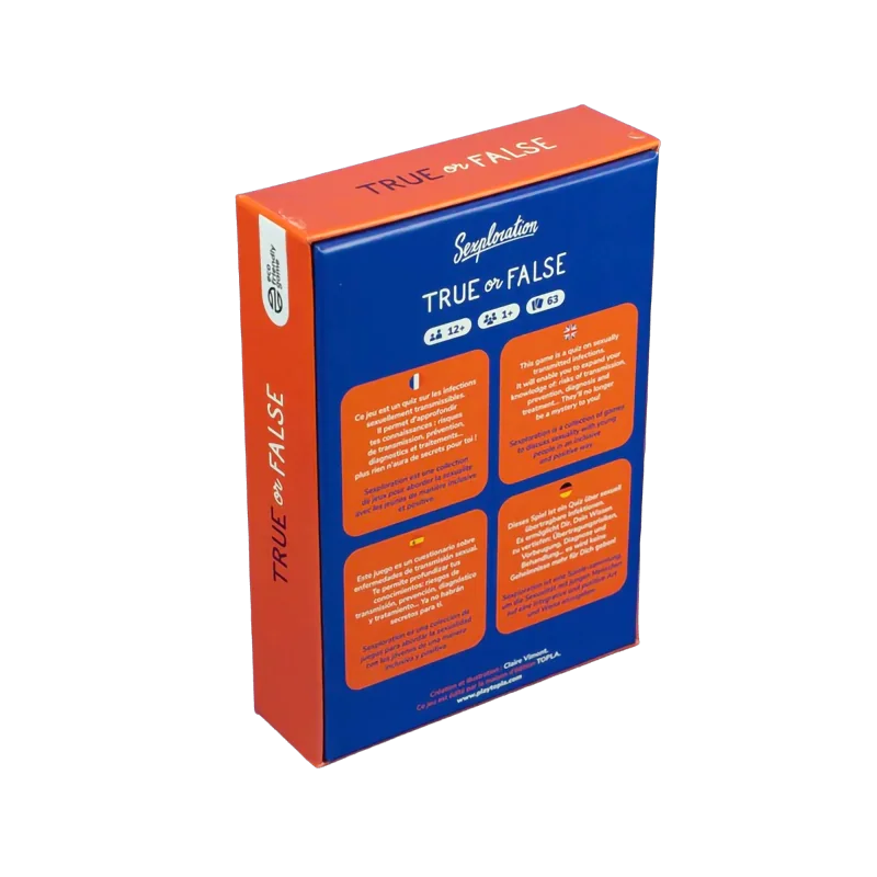 Quiz des IST TRUE or FALSE