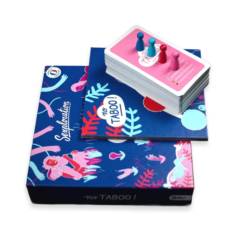 Jeu sur les mots pour briser les tabous No TABOO