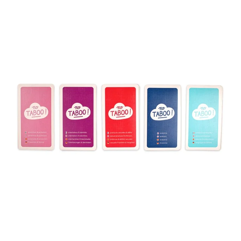 Jeu sur les mots pour briser les tabous No TABOO