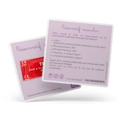 Préservatif masculin de...