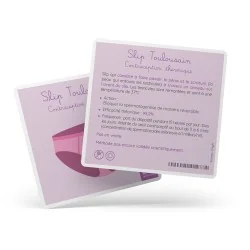Carte slip toulousain