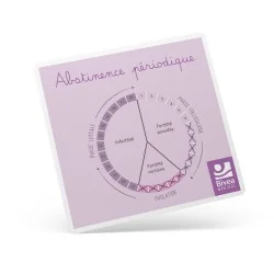 Carte abstinence périodique