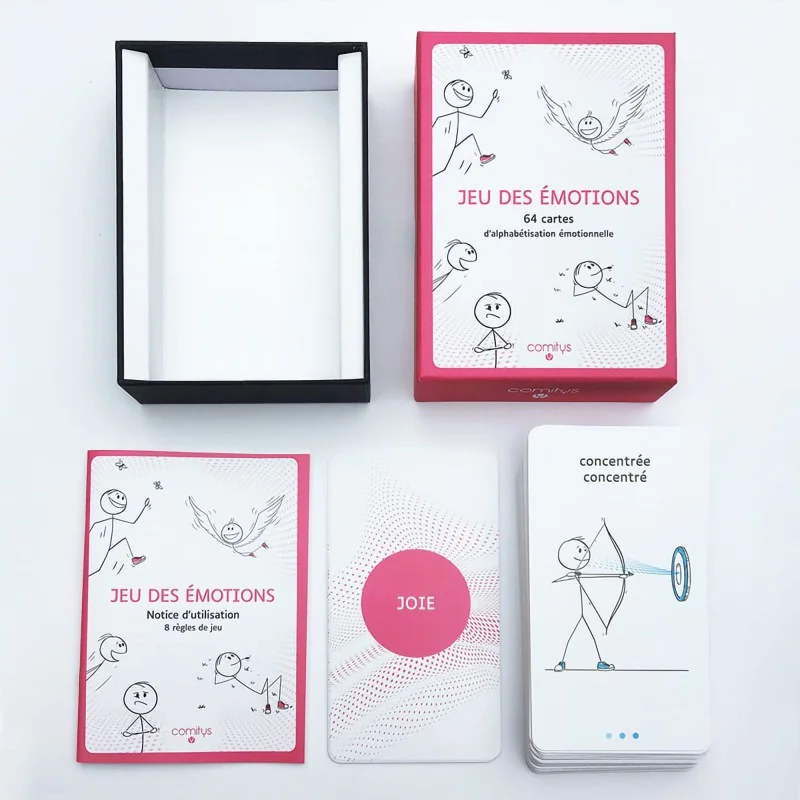 Jeu des émotions Jeu des émotions