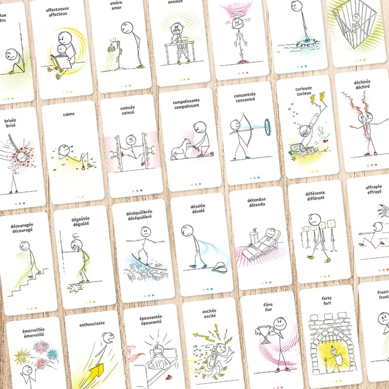 Jeu des émotions Jeu des émotions