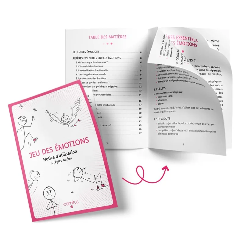 Jeu des émotions Jeu des émotions