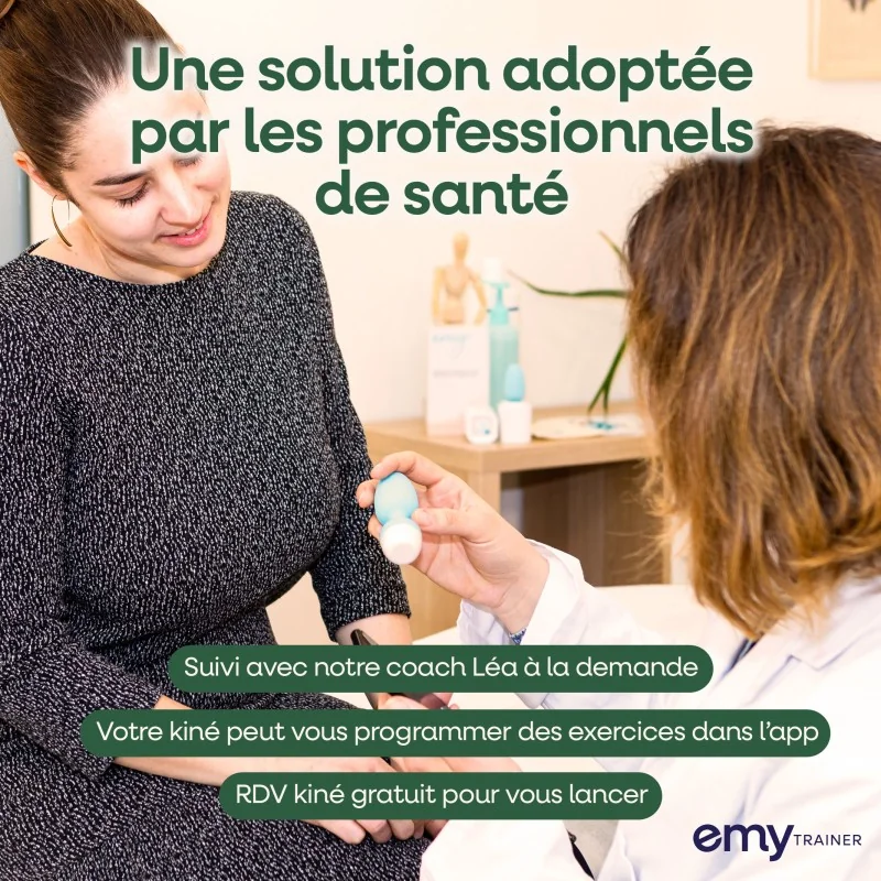 Sonde périnéale connectée Emy Trainer