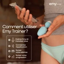 Sonde périnéale connectée Emy Trainer