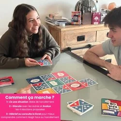 Jeu pour sortir du harcèlement scolaire No Way Bully