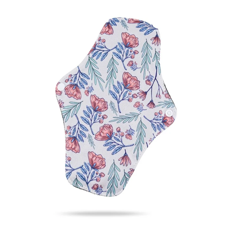 serviette hygiénique lavable de démonstration