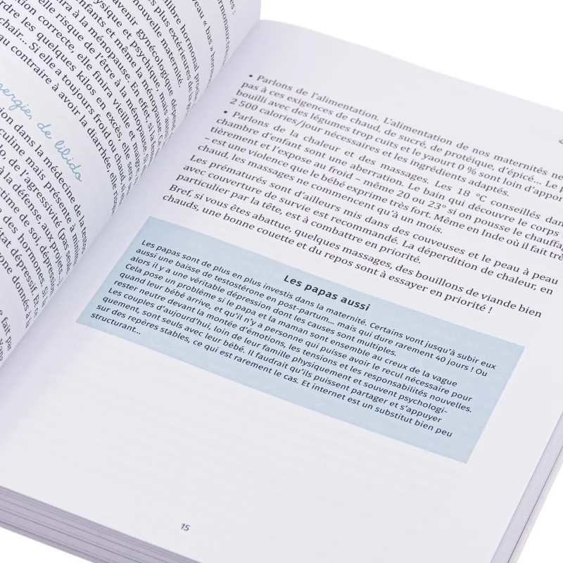 Livre Mon corps après bébé