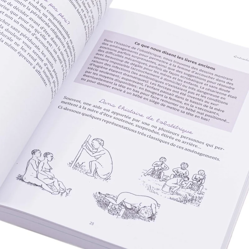 Livre Mon cours de préparation à l'accouchement