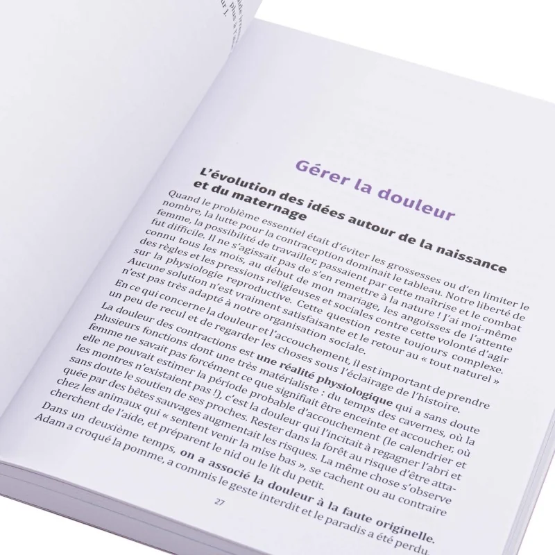 Livre Mon cours de préparation à l'accouchement