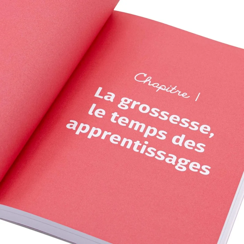 Livre Mon cours de préparation à l'accouchement