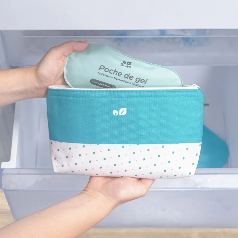 Trousse isotherme pour poche de gel