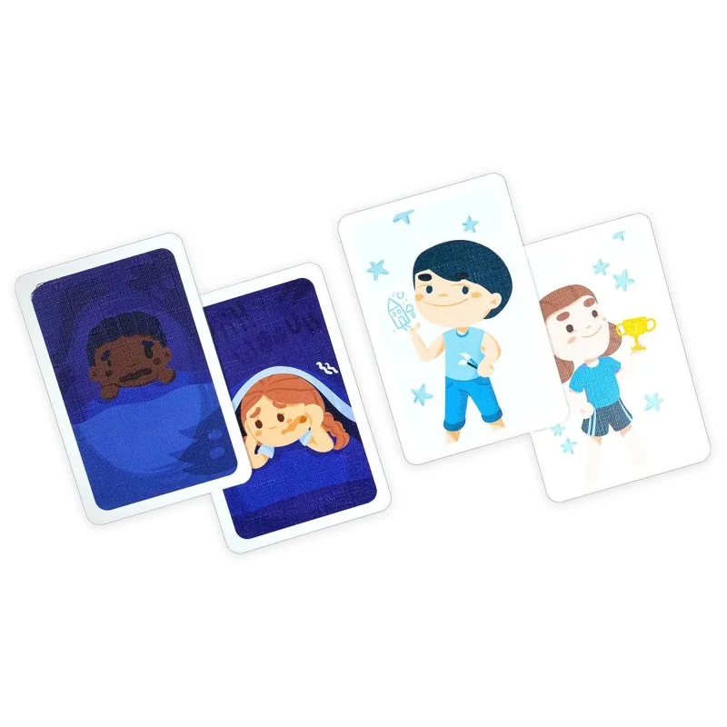 Jeu mémory sur les émotions