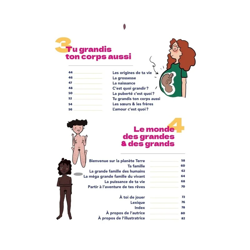 Livre le petit guide de la foufoune sexuelle tome 1