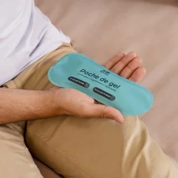 Poches de gel Ergonomique Bain dérivatif Petit Format