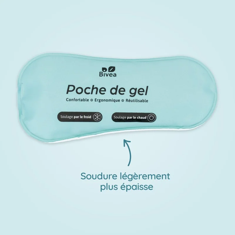 Poche de gel petit format - édition les imparfaites
