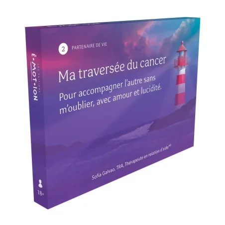 outil avec cartes illustrées pour accompagner le/la partenaire de vie d'une personne atteinte de cancer