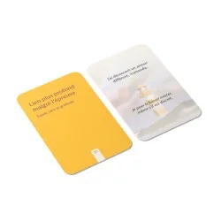 carte recto verso du support pour proche aidant d'une personne avec un cancer