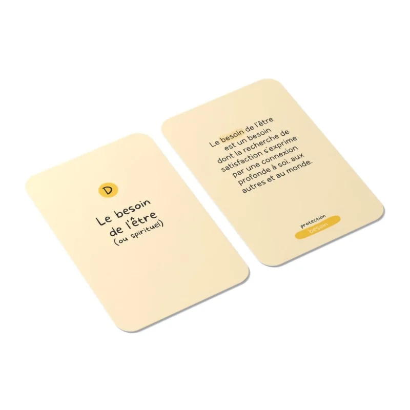 Jeu outil E.mot.ion 2 - Mes moyens de protection
