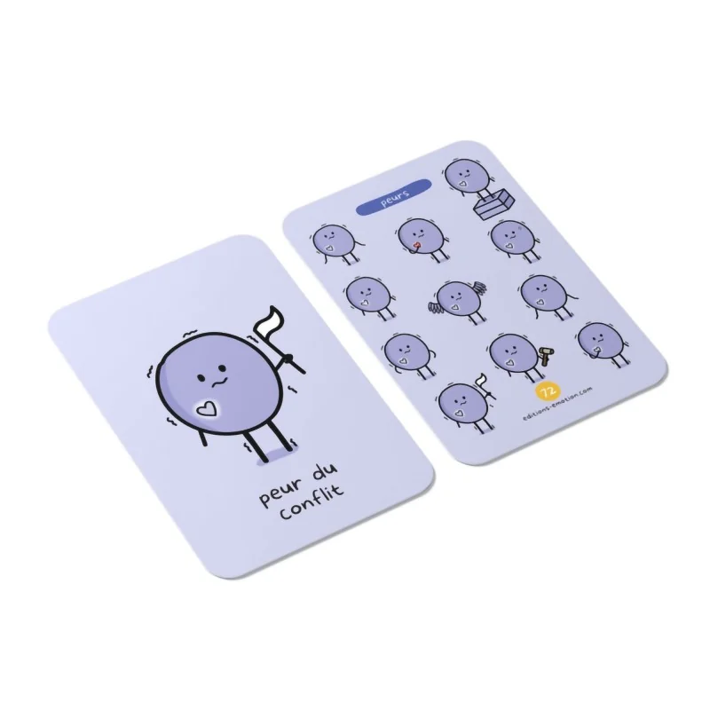 Jeu outil E.mot.ion 2 - Mes moyens de protection