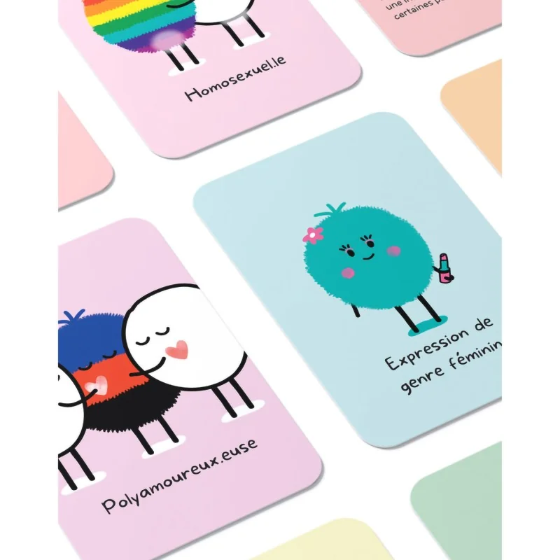 Jeu outil E.mot.ion 5 - Diversité sexuelle et pluralité des genres