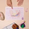 Schéma anatomique Le système urinaire féminin et muscles du périnée Schéma anatomique Le système urinaire féminin et muscles du périnée