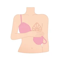Prothèse mammaire externe Air Avanti ECHANTILLON