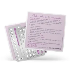 Pilules contraceptives...