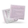 Pilules contraceptives combinées de démonstration
