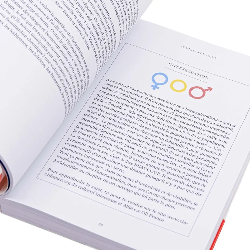 Livre jouissance club