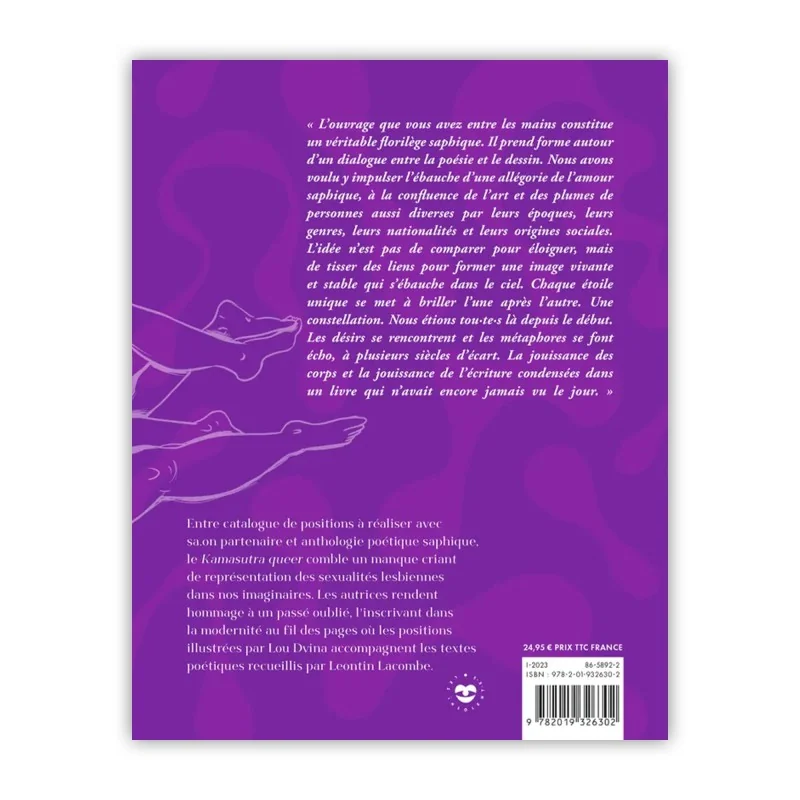Livre Kamasutra queer