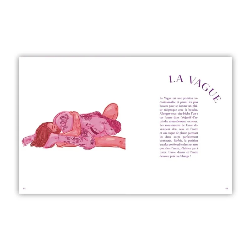 Livre Kamasutra queer