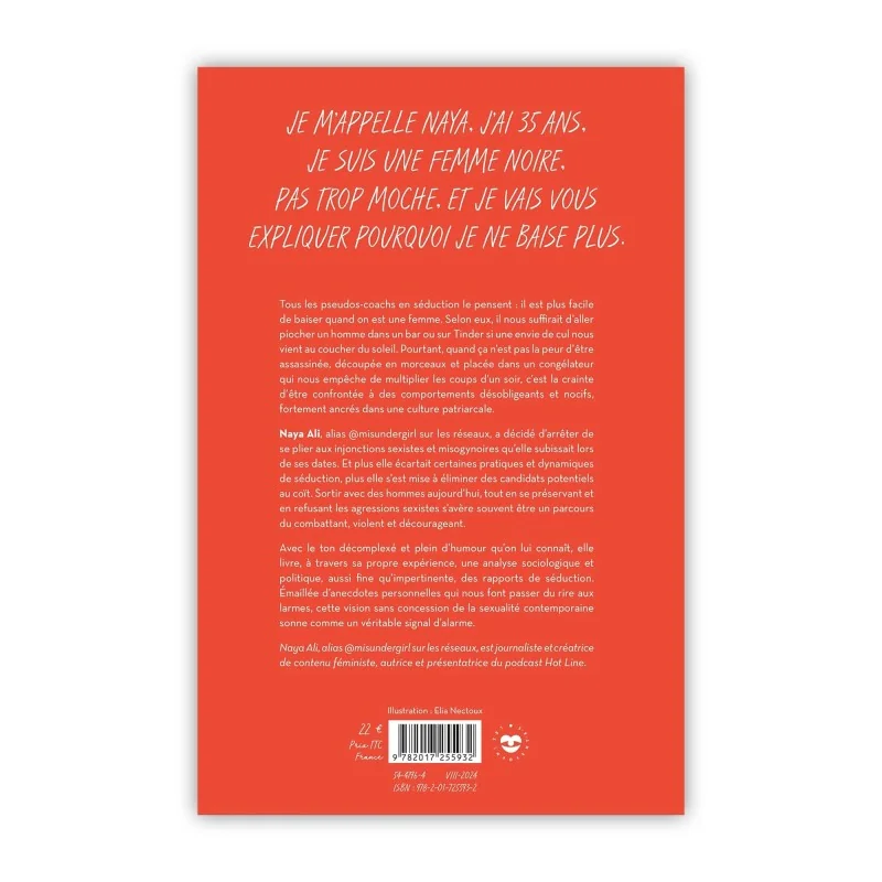 Livre Vous ne baiserez pas