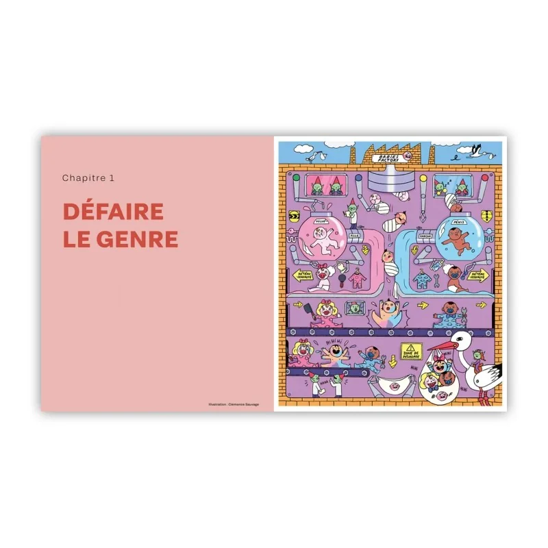 Livre Ceci n'est pas un livre sur le genre