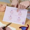 Schéma de l'autosondage chez l'homme et la femme