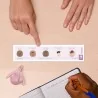 Schéma changements lors de la puberté et échelle de la longueur du pénis Schéma changements lors de la puberté et échelle de la longueur du pénis