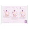 Schéma d'un sphincter artificiel chez l'homme et la femme