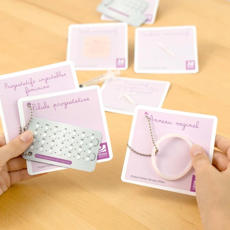 Kit éducatif contraception Kit éducatif contraception