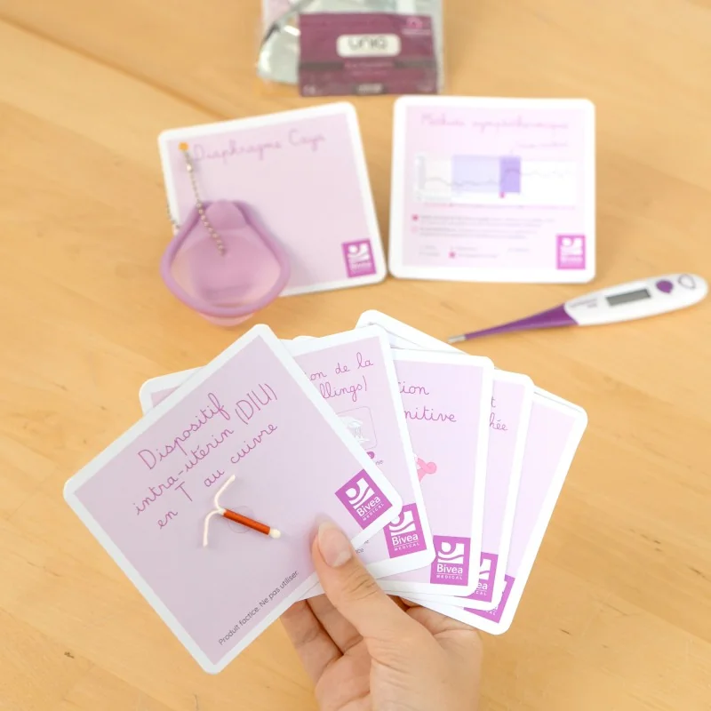 Kit éducatif contraception Kit éducatif contraception