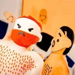 Poupée sexuée et émotive KARIM